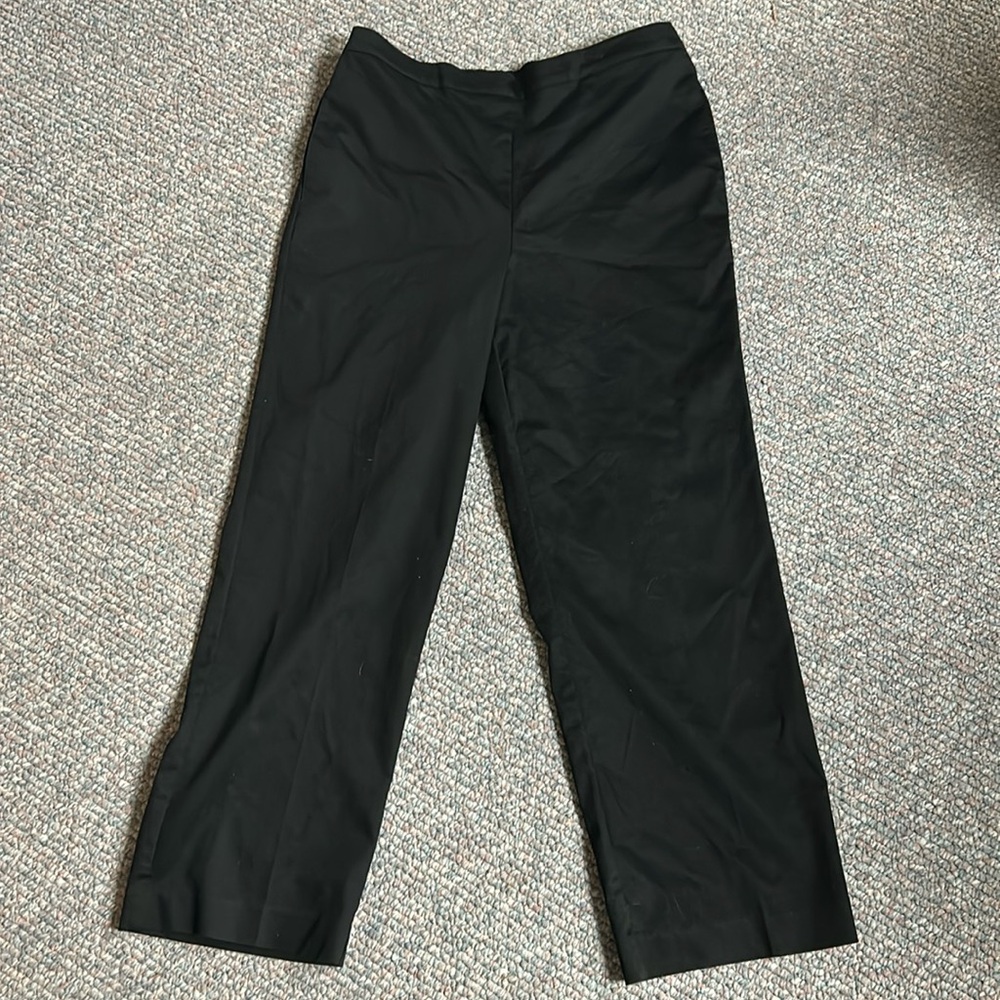 Alfred Dunner Black Pants